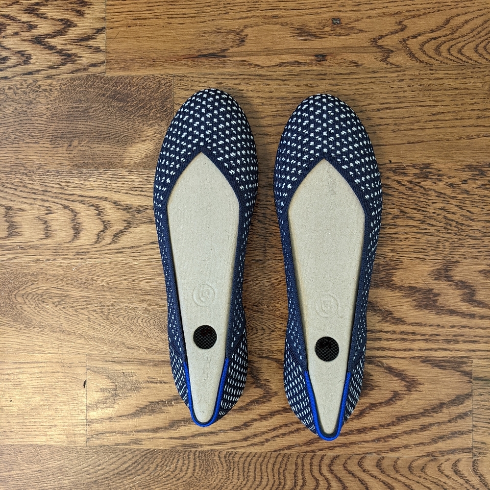 Rothy's maritime honeycomb flats